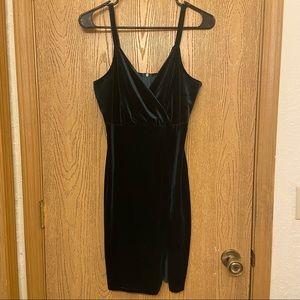 SHEIN Velvet Cami Dress, Sz L (8/10)
